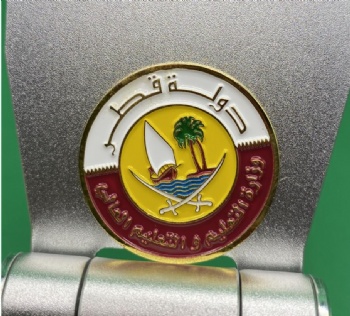 custome 18K medal, souvenir badge