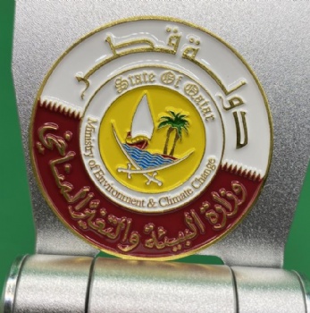 custome 18K medal, souvenir badge