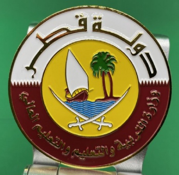 custome 18K medal, souvenir badge