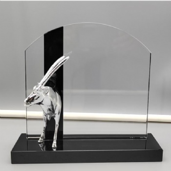 crystal oryx trophy